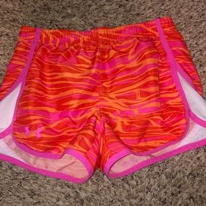 Under armour track shorts